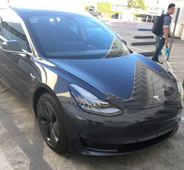 Nuevas fotos del Tesla Model 3
