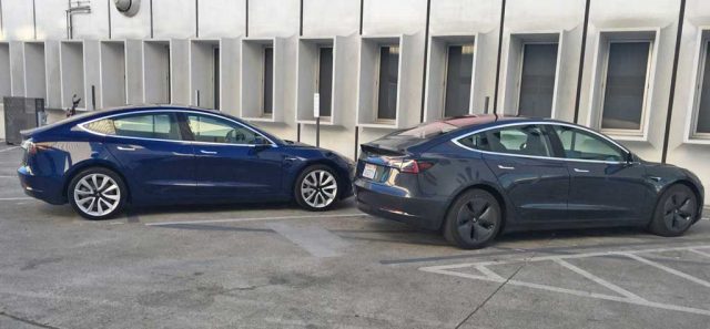 Nuevas fotos del Tesla Model 3