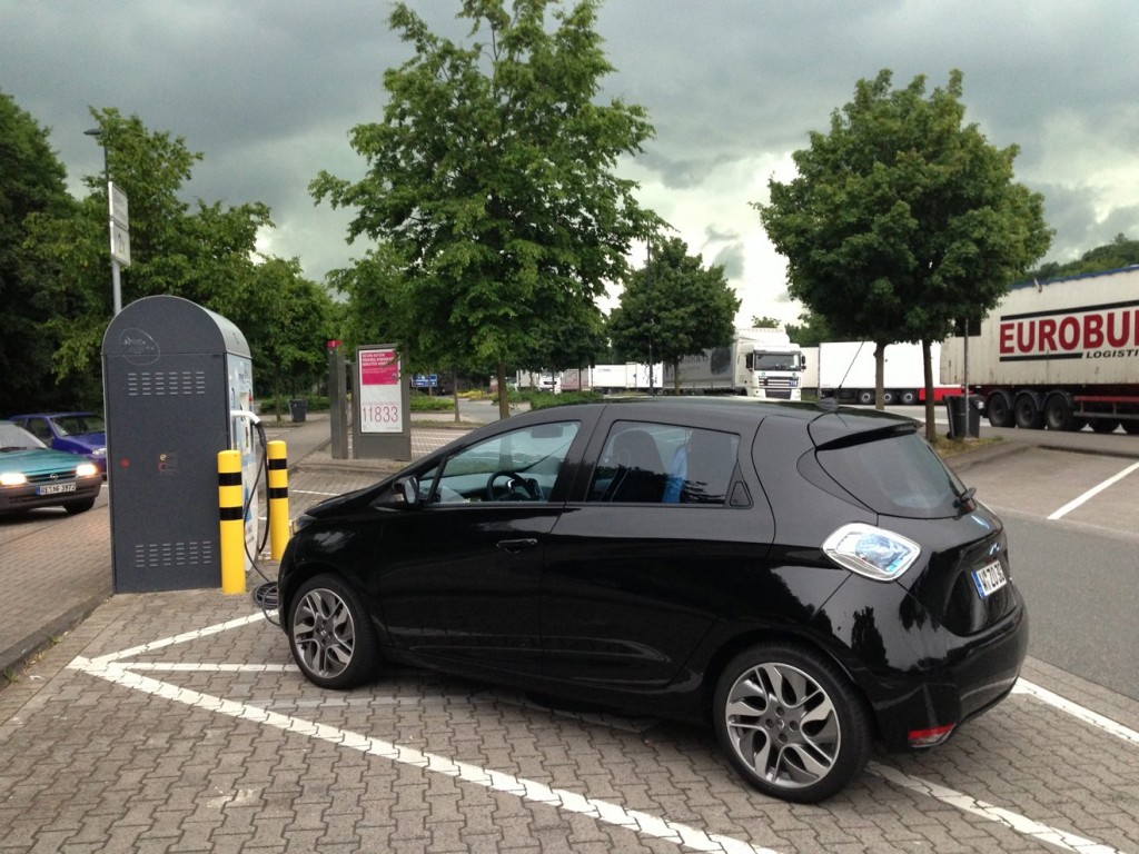 Comprar batería en el Renault ZOE