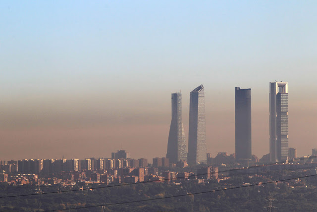 Contaminacion-Madrid