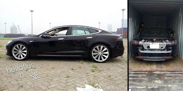 First_China_Tesla