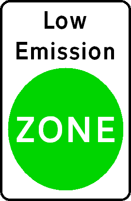Low-emission-zone