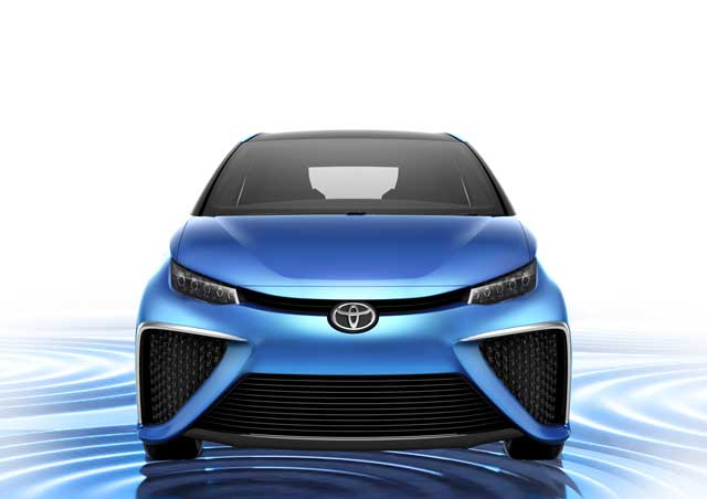 primer Toyota a hidrógeno