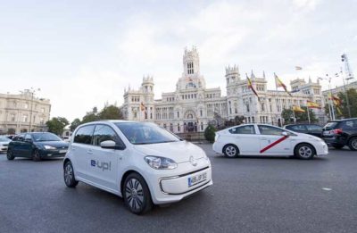 El Volkswagen Up eléctrico será más barato de lo esperado. 26.300 euros antes de ayudas