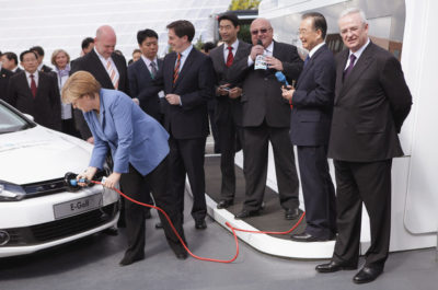 Alemania da pasos para mejorar el atractivo del coche eléctrico. Reducción de impuestos, circulación por carriles bus…