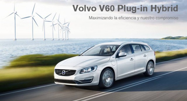 Volvo-v60-plug-in España