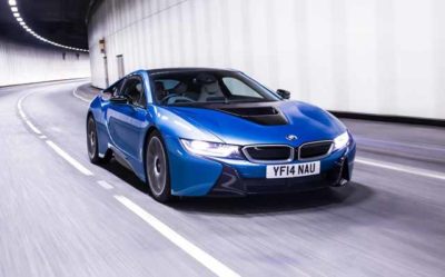 BMW i8, coche del año para Top Gear