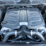 Porsche Cayenne S E-Hybrid-engine