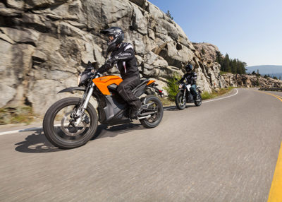 Zero Motorcycles comienza la distribución de la gama 2015