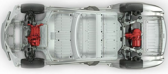Tesla-Dual-Motor-Model-S