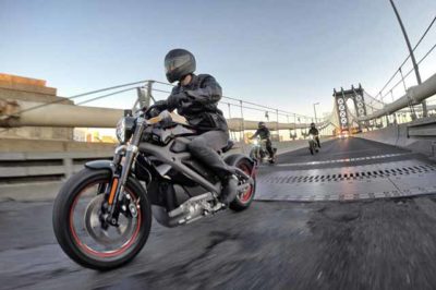 ¿Pagarías 50.000 euros por la Harley-Davidson LiveWire?