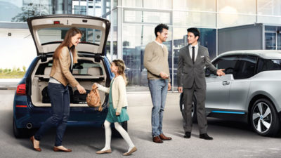 BMW i Flexible mobility. La solución para los viajes largos a los propietarios de coches eléctricos