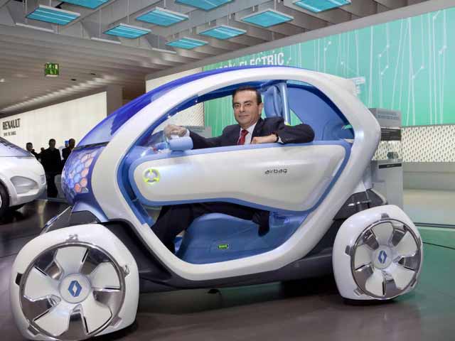 Carlos Ghosn, el gran precursor del programa eléctrico de Renault-Nissan