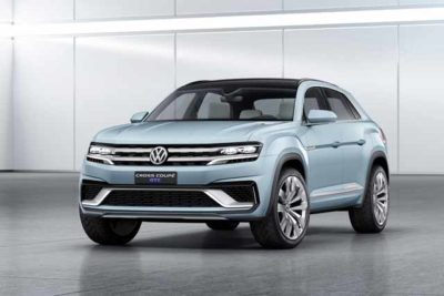 Volkswagen Cross Coupe GTE. Un todocamino híbrido enchufable que llegará en 2017