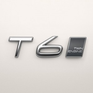 S60L T6 Twin Engine - rear badge