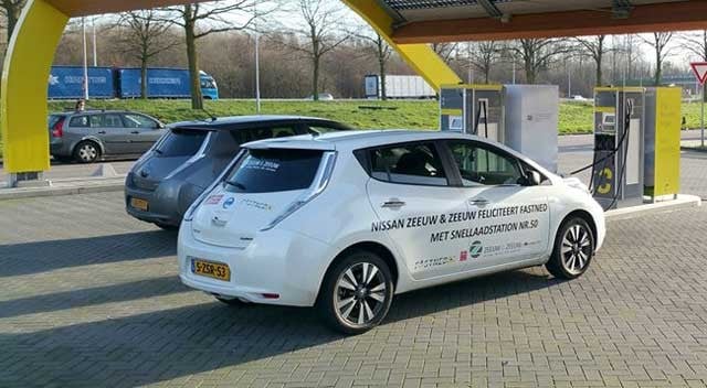 Fastned Nissan Free Charge