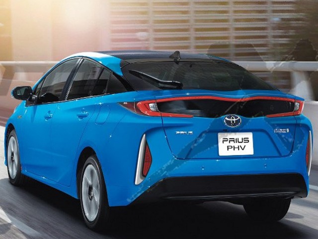 2017 Toyota Prius Plug-in