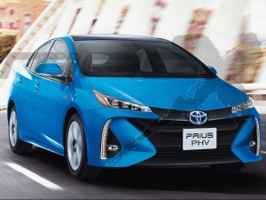2017 Toyota Prius Plug-in front