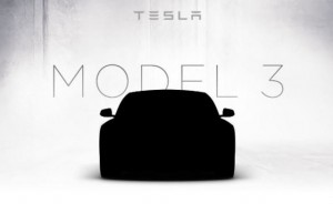 Tesla Model III Model 3