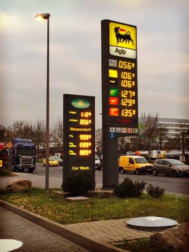 precio hidrógeno Alemania