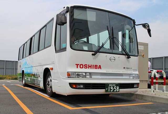 Toshiba ev bus