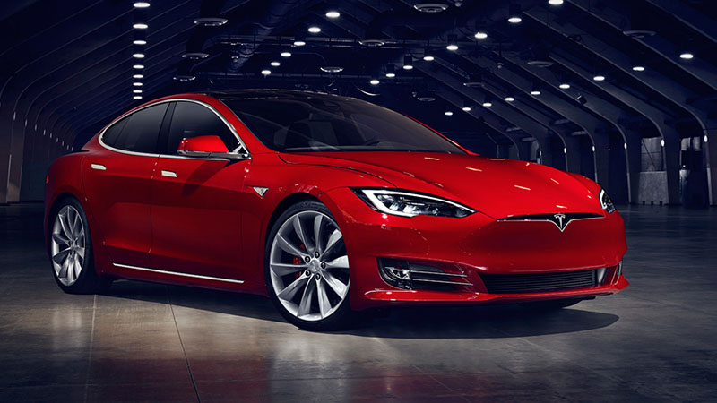 model s restyling