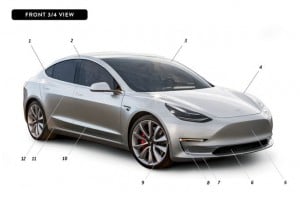 By-Design-Tesla-Model-3-front-three-quarter