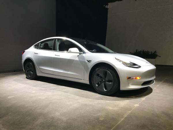Tesla Model 3 Autonomía EPA
