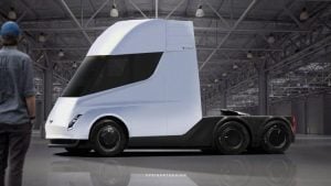 camion electrico Tesla