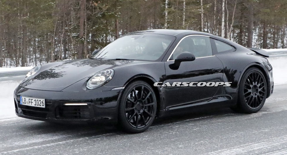 Porsche 911 híbrido enchufable