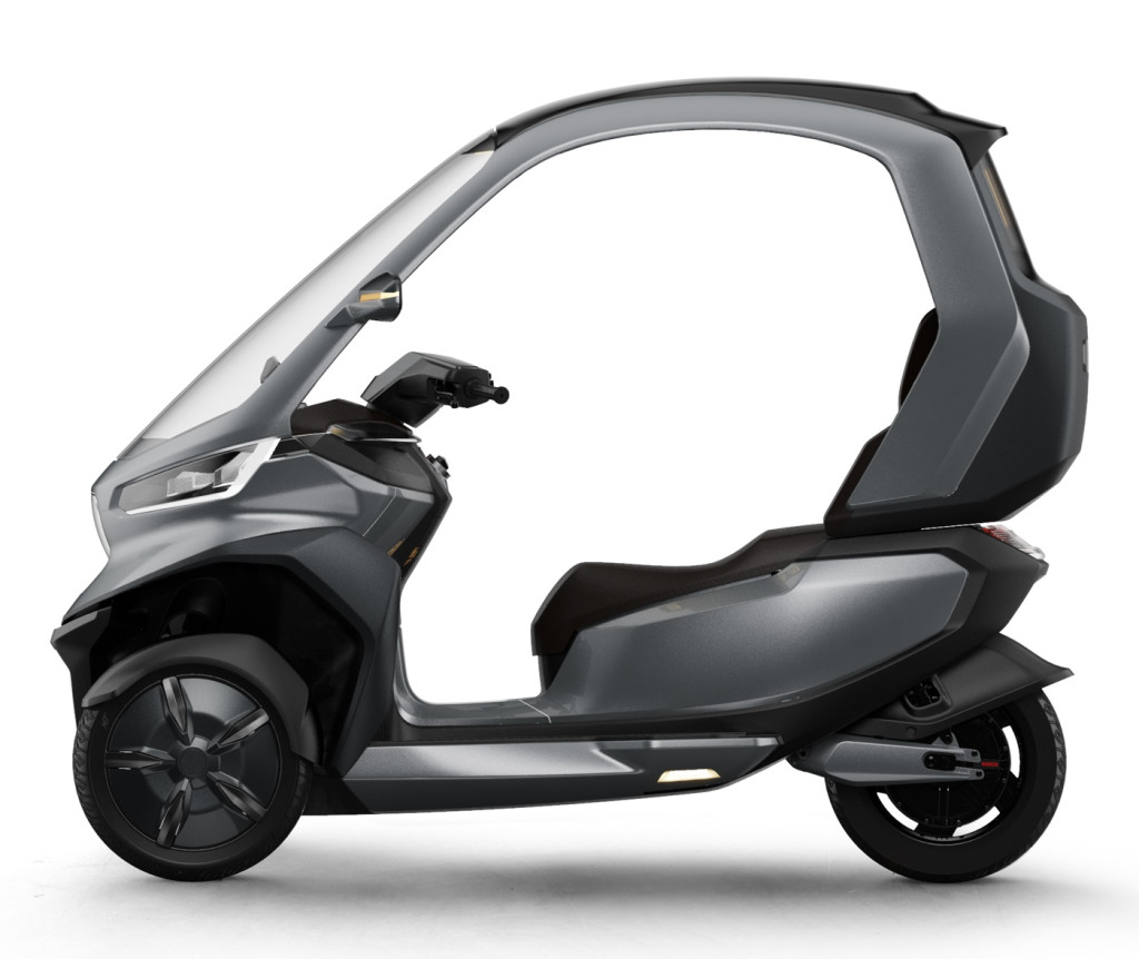Alivio marca cuero NIU TQi-GT. Un scooter eléctrico de tres ruedas con autobalanceo y hasta  241 km de autonomía | forococheselectricos