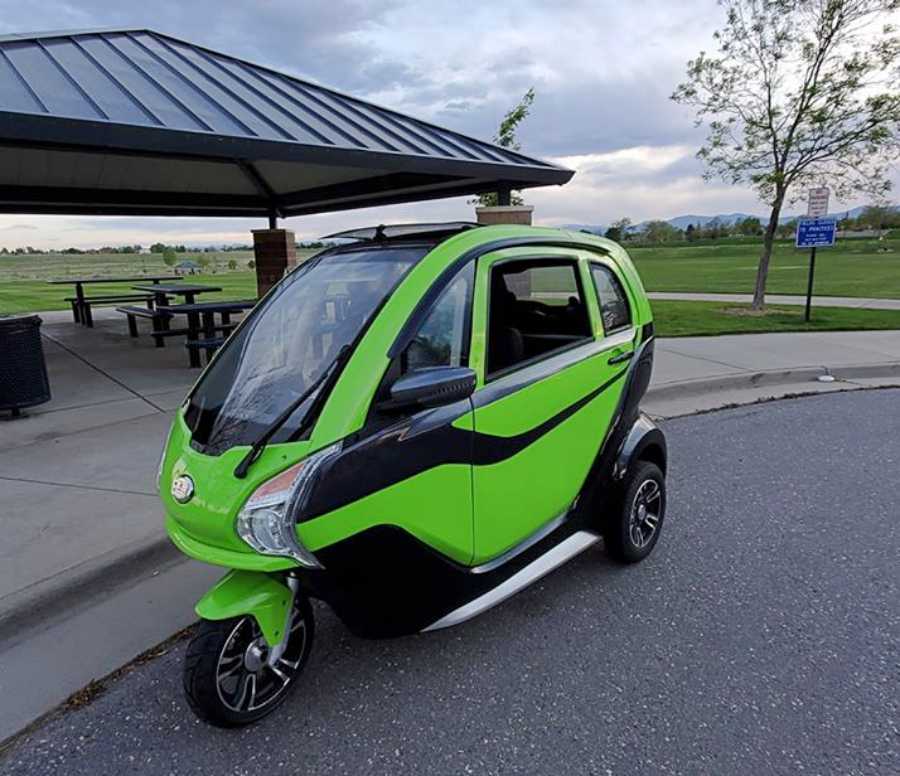 cama menta Asombrosamente Echo3. Un triciclo eléctrico con 89 km de autonomía y disponible por 6.100  euros | forococheselectricos