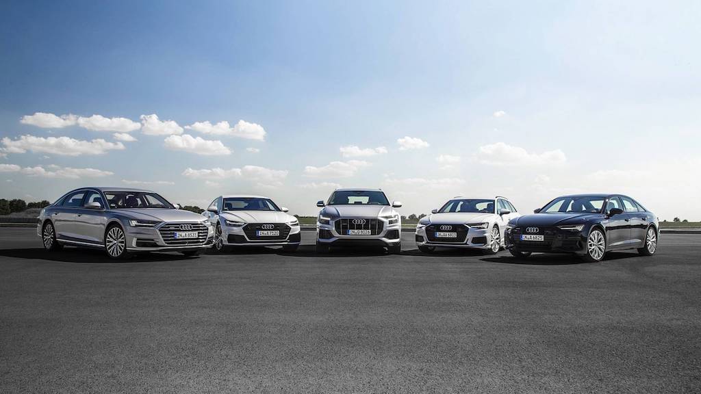 Los nuevos Audi A4, A6 y A8 serán los últimos de una estirpe. El castillo de naipes térmico se desmorona