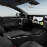 Tesla Model S interior 2