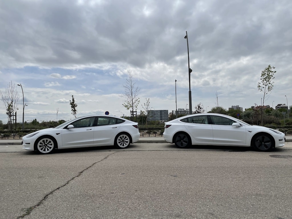 Tesla Model 3 contra Model 3 