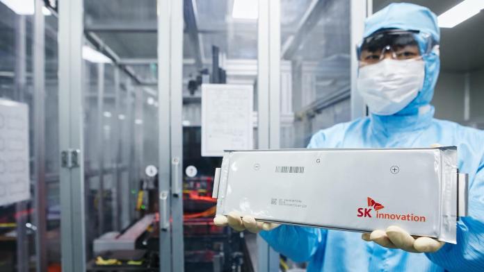 Fabrica de baterías para cocjes eléctricos de Sk Innovation
