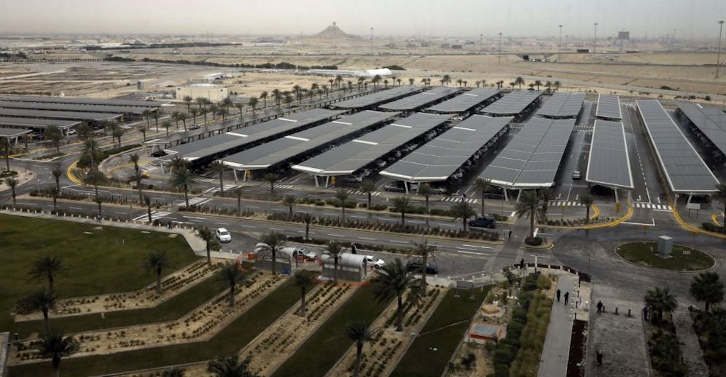 Petrolera Saudi Aramco planta solar 