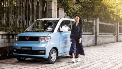 Se van frenando las ventas en China del Wuling HongGuang Mini EV pasados dos años de su estreno