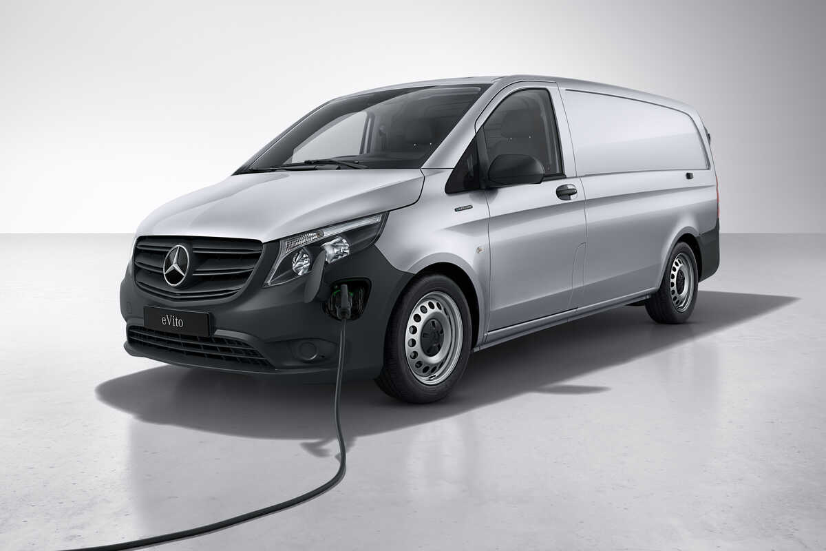 Mercedes-Benz aumenta la autonomía de eVito un 70% tras tres años en el mercado