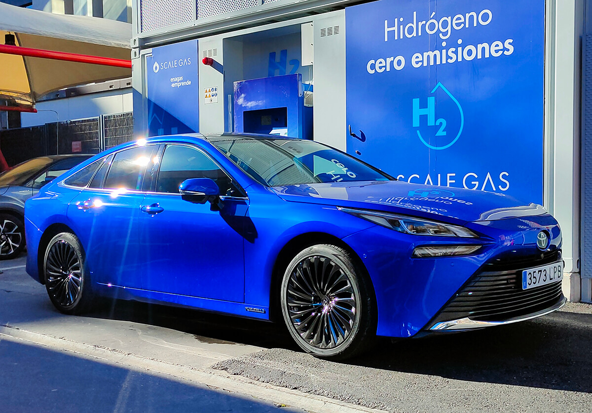 Toyota se aferra al hidrógeno, y apoyará la única estación de repostaje activa de Noruega