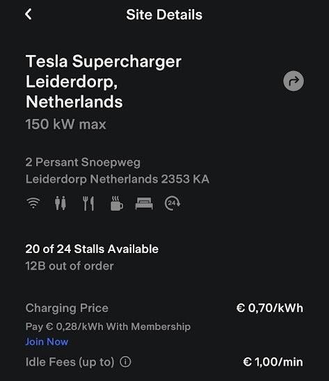 precio supercargadores Tesla otras marcas