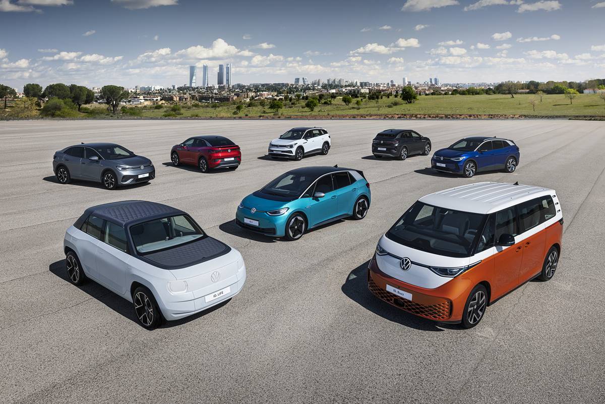 Volkswagen está más preocupada por la escasez de baterías que por la prohibición de vender coches térmicos en la UE a partir de 2035