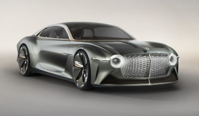 El primer coche eléctrico de Bentley tendrá 1.400 CV y hará el 0-100 km/h en 1,5 segundos