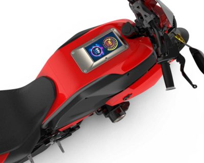 Soriano Motori adelanta la actualizada moto eléctrica Giaguaro V1 Gara 2023