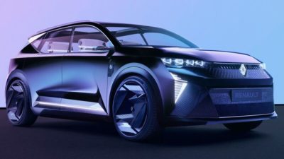 Renault Scénic Vision: un SUV eléctrico con pila de combustible de hidrógeno y 800 kilómetros de autonomía