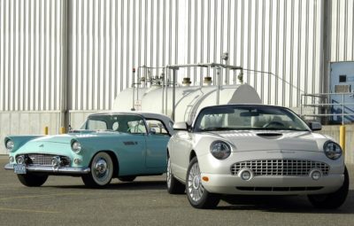 El clásico Ford Thunderbird regresará transformado en un gran turismo eléctrico