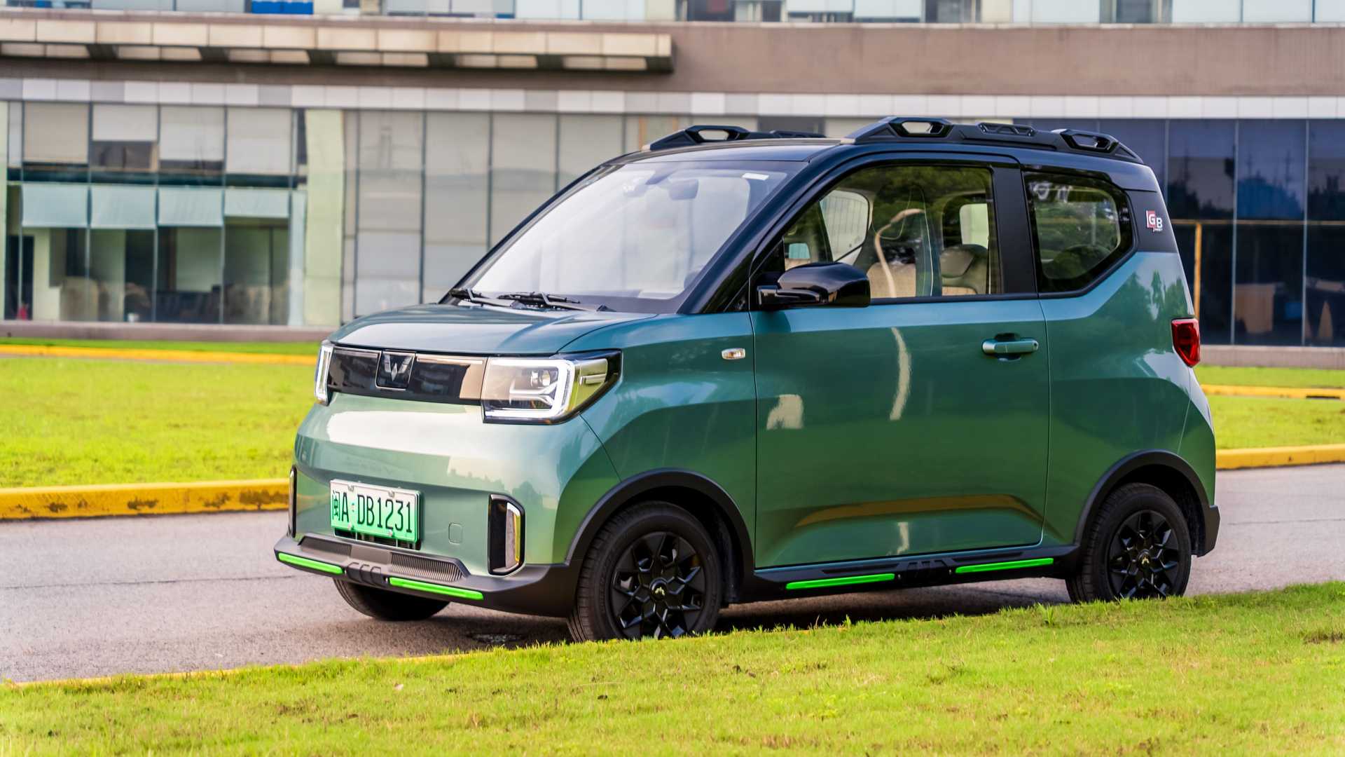 El coche eléctrico más barato de china se actualiza, y se atreve con las ediciones especiales