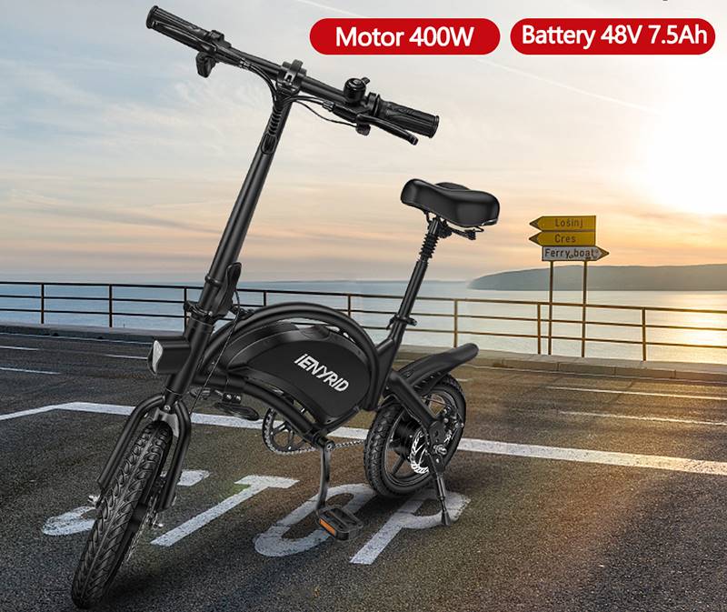 carga Armonía montículo Esta micro bici eléctrica tiene dos asientos, entra en el maletero y cuesta  poco más de 500 euros