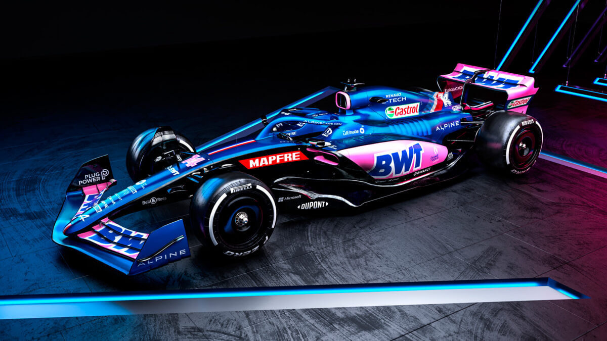 Alpine is investigating the use of hydrogen-powered internal combustion engines in Formula 1
