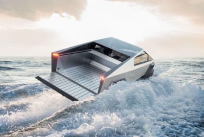 Según Elon Musk, la Cybertruck será resistente al agua y podrá cruzar ríos
